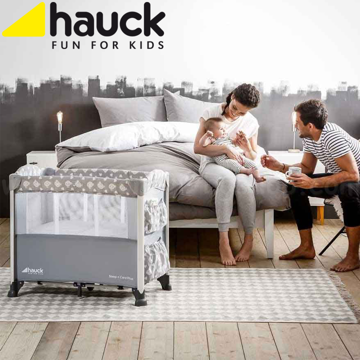 *2020 Hauck   Sleep`n Care Plus Teddy Grey 608159-1